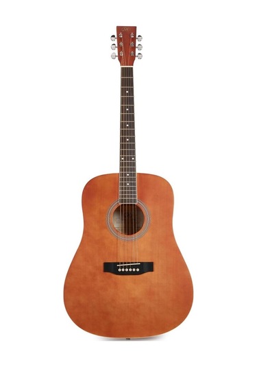 SX Sd104Br Akustik Gitar Kahverengi