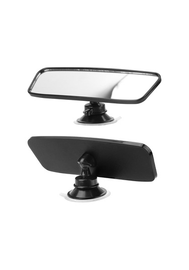 İç Dikiz İlave Ayna 240 Mm 360 Derece Ayarlı Vantuzlu