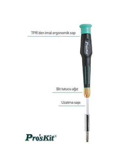 Proskıt Sd-9828 Tornavida Seti.58 Parça