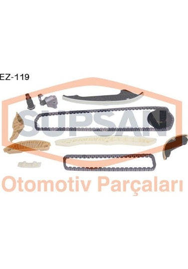SUPSAN EZ-119 Eksantrik Zincir Takımı Golf VI Passat 2.0 Tsı 2.0 Fsı