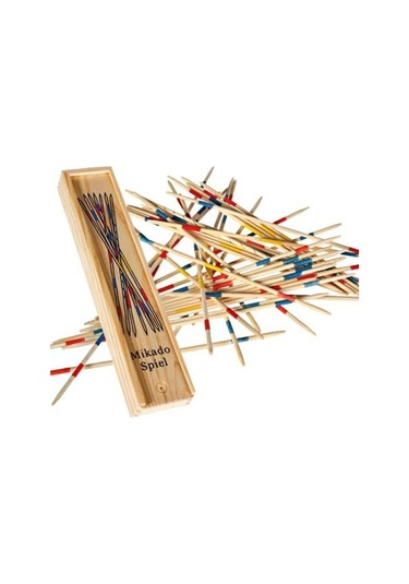 Büro Ev Ofis Çocuk Hediyesi İçin Zeka Oyunu Mikado Oyun Çubukları