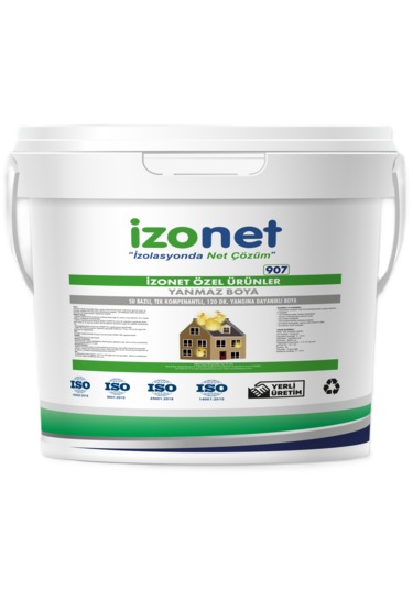 İzonet 907 Yangın İzolasyonu 120 Dk.