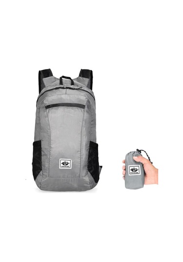 Gri Katlanabilir Su Geçirmez Nefes Alabilir Yürüyüş Sırt Çantası Bisiklet Sırt Çantası Çantaları Unisex Seyahat Yürüyüş Gri Gri Katlanabilir Su Geçirmez Nefes Alabilir Yürüyüş Sırt Çantası Bisiklet Sırt Çantası Çantaları Unisex Seyahat Yürüyüş Gri