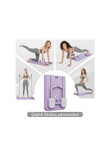 Avessa Reformer-200 Pilates Reformer Seti Mor Mor