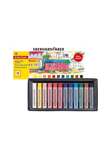 Eberhard Faber Artist Color Soft Pastel Seti 12Li 522512