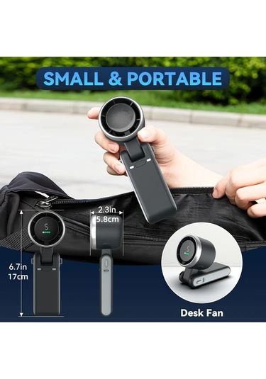 Honeybeeshop Yıtumu Siyah 5 Disli Ruzgar El Feneri Tasinabilir Sarj Edilebilir 3600mah Pil 4 12 Saat Guclu Hava Aksisi Seyahat Acik Hava Kapali Alanlar Icin 3 İn 1 El Feneri