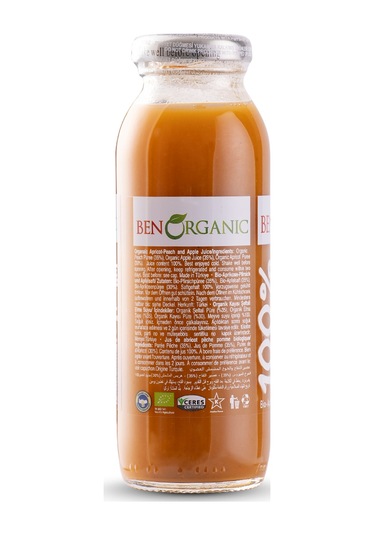 Şeftali & Kayısı & Elma Suyu 250ml