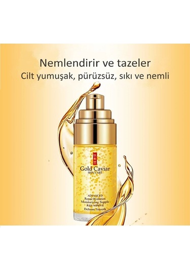 Jomtam Gold Caviar Anti Age Advanced Repair Serum 40 G