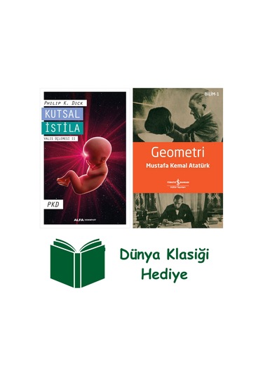 Kutsal İstila - Valis Üçlemesi Iı + Geometri + Dünya Klasiği Hediye
