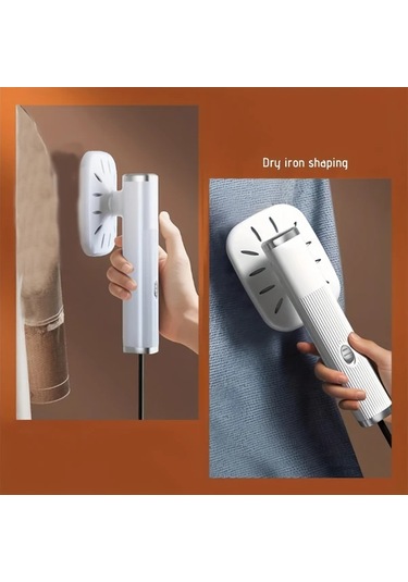 Oldfriend Sone Mini Ütü Taşınabilir Katlanır 13w Buharlı Çamaşır Düzleştirici Seyahat İçin