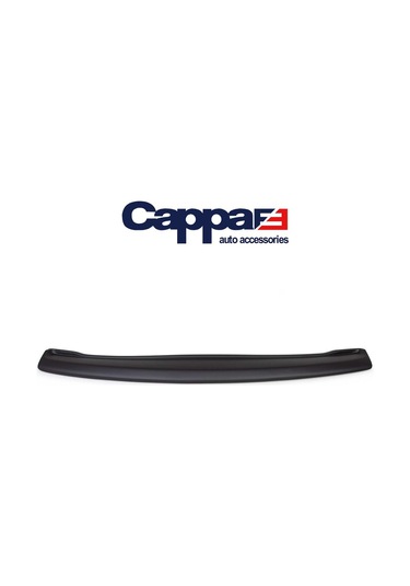 Cappafe Volkswagen Caddy Arka Tampon Eşiği Koruma (abs) Mat Siya N11.652