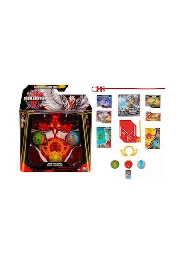 Bakugan Başlangıç Paketi S1 Ventri Smoke Hammerhead