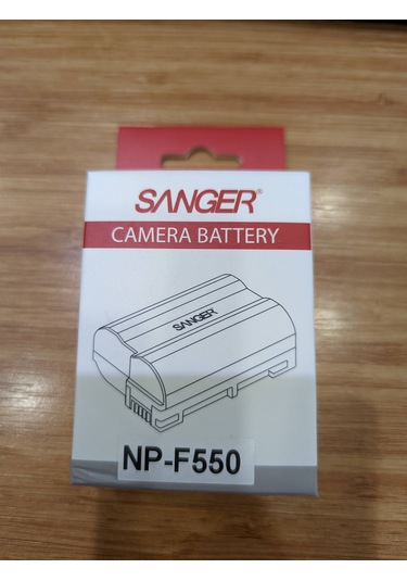 Sanger Np F550 Kamera Bataryası