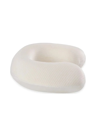 Autofresh Seyahat Yastığı Visco Ortopedik Boyun Yastığı Yumuşak Araç Boyunluğu