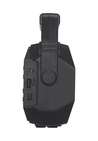 Ms-1636bt Taşınabilir Led Işıklı Bluetooth Hoparlör: Fm Radyo, Flashlight, Süper Bass, Tf Kart Ve Usb Müzik Çalar