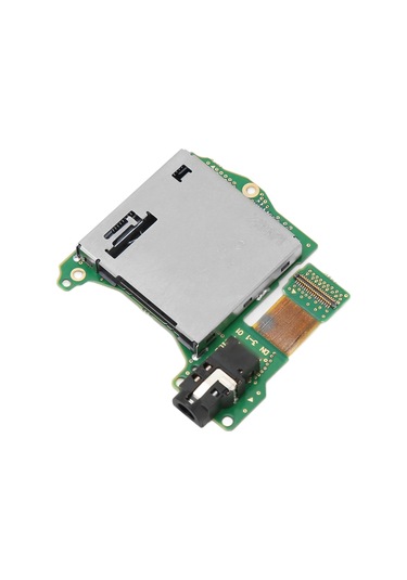 Geeroyoo Nintendo Switch Hac-001 Eski Model İçin Oyun Kartuşu Slot Okuyucu, Kulaklık Portlu Tam Pcb Kart, Kolay Kurulum Tamiri Parçası
