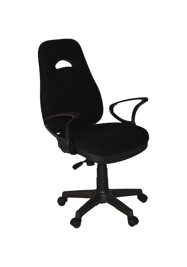 Türksit Lider Müdür Koltuğu Plastik Ayak Siyah