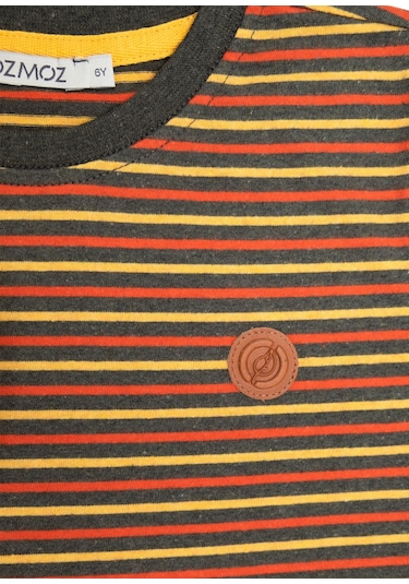 Erkek Çocuk Uzun Kollu Çizgili Tshirt - Reborn