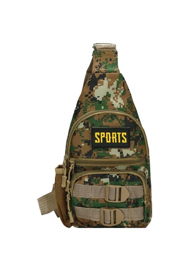 Kamuflaj Büyük Kapasiteli Göğüs Çantası Açık Hava Kamp Y28584agr Diğer