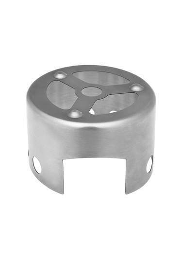 Lemestar Pratik Dış Mekan Alkollü Ocak Seti - Paslanmaz Çelik, Ultralight Ve Taşınabilir, Kamp Ve Piknik İçin Stantlı Çok Renkli