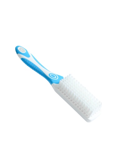 Shineyee Fonksiyonel Beşinci Nesil Ayakkabı Fırçası - Üst Temizleme, Boşluk Temizliği, Taban Tarama - Spor, Deri, Kumaş Ayakkabılar Ve Ev Detayları İçin Mavi Beyaz