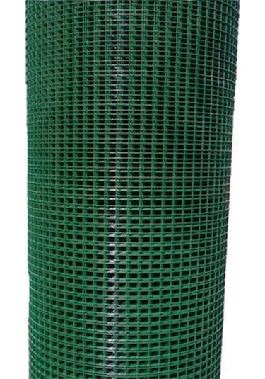 PVC Kaplı Puntalı Tel 25x25 2 mm 150 Cm 25 Metre