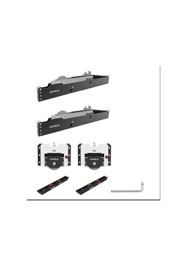 Sürgülü Kapak Frenli Mekanizme Sistemi 160 Cm Göre