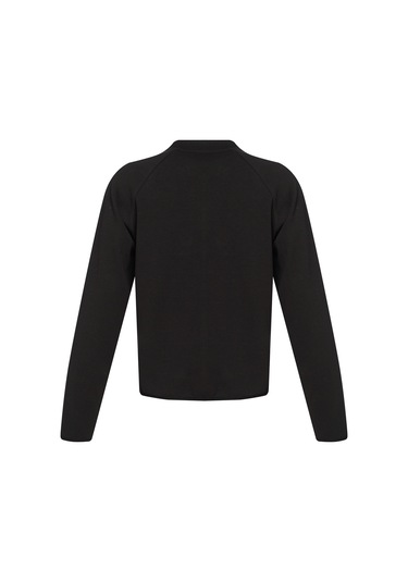 Hummel Tech Fermuarlı Sweatshırt 922437-2001 Siyah