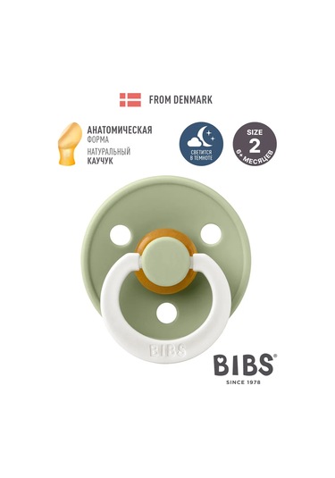 Bıbs Bıbs Colour Glow Anatomical Emzikli Emzik Geceyesi 6+ 232796384 Kaolin