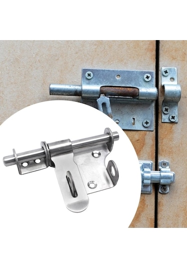 Besthome1 Suntek Kayar Kapı Mandalı Cıvata - 16cm, Yüksek Mukavemetli Donanım 16cm