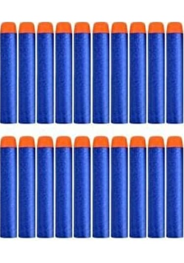 Nerf Yumuşak Sünger Mermi  20'li