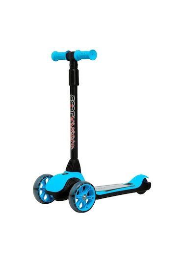 Cortıx Led Işıklı 3 Tekerlekli Katlanabilir Çocuk Scooter