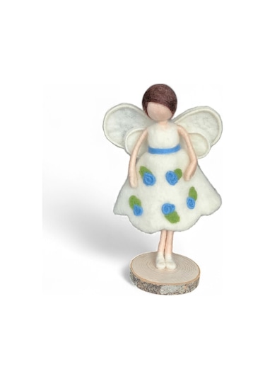 Barışın Kanatları Keçe Bebek