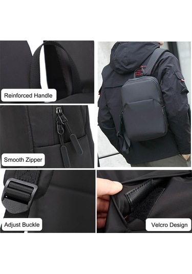 Sırt Çantası Erkek Okul Sırt Çantası Erkek Çocuk Ultra Hafif Siyah