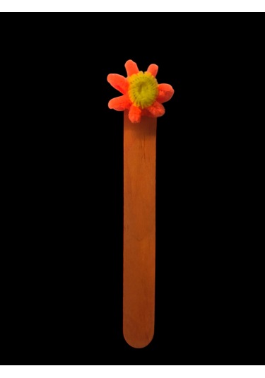 3 Lü Çiçek Model Ayraç