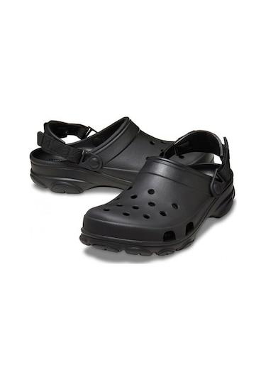 Crocs 206340-060 Classic All Terrain Clog Unisex Sandalet Siyah