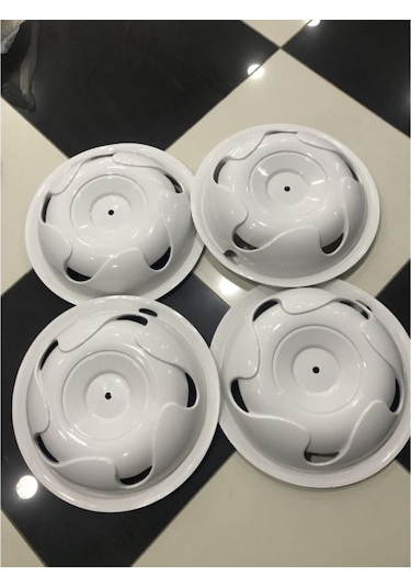 Ford Transit 2003-2022 Tek Teker Jumbo Fırfırlı Plastik 16 İnç