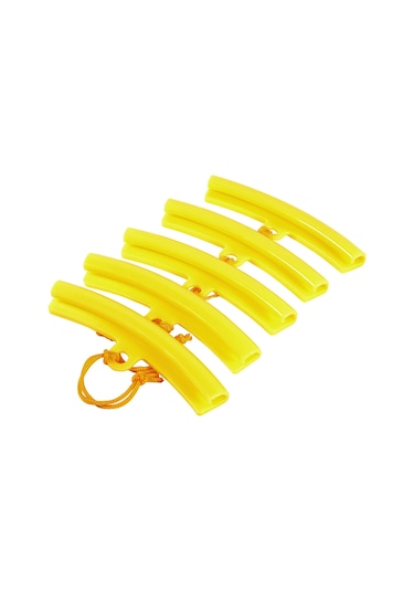 Yaozixa 15cm Lastik Değiştirme Jant Koruyucu 5 Adet Set - Yumuşak Poliüretan, Moto-siklet Jantlarını Çizik Ve Hasardan Korur