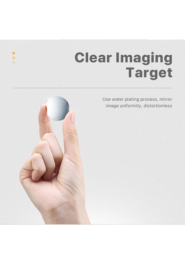 Springsun Selfie Çubuğu Telefon İçin Kompakt Yapışkanlı Ayna Metal Plakalar Selfie İphone Uyumlu Samsung Fotoğraf Video Selfie Vlog Aksesuarları İle