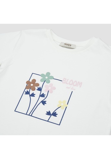 Panço Kız Çocuk Çizgi Desenli Pijama Takımı 2411gk39002-4520 001