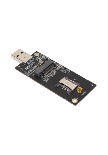 Fosenze M.2 Ngff Anahtar B Kart Uyumlu Usb 3.0 Adaptörü - 3g/4g Lte Wwan Destekli, Tüm İşletim Sistemlerine Plug & Play
