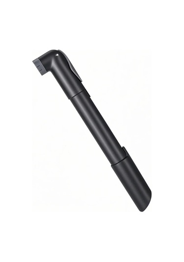 Hombey Nylon Materyal Li Ghtweight 120psi Presta-schrader Valf Uyumlu Bıcycle, Basketbol, Yüzme Hali Mini Pompa