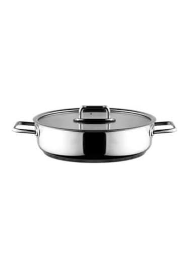 Aryıldız Colombus 18cm Kapaklı Sahan Gri