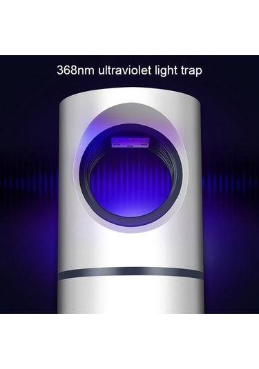 Ulzyvf Uyumlu Usb Sivrisinek Led Killer Işıklı Dc Cihaz 5w 5v 1a 188 Yk