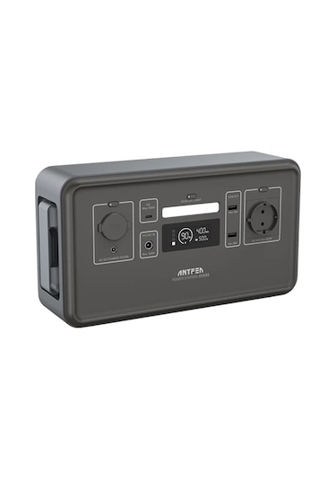Antfea Xs500f Taşınabilir Güç Sistemi Gri