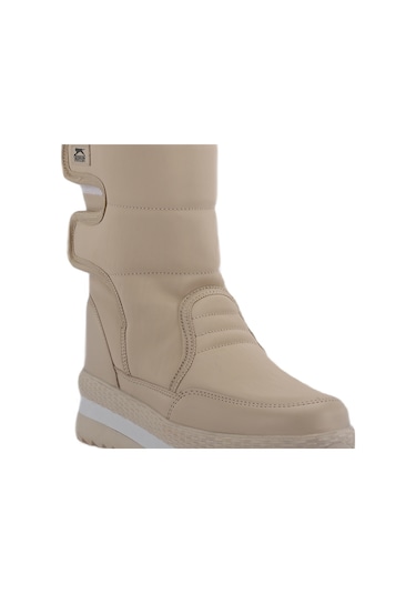 Slazenger HABIT IN Çocuk Cırt Cırtlı Bej Bot