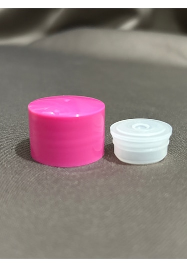 10 Adet 100 Ml Ayd91 Dezenfektan Kolonya Parfüm Hediyelik Nikah Nişan Düğün İçin Boş Plastik Şişe Pembe Kapak