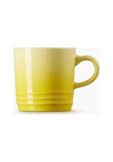 Le Creuset Seramik Cappuccino Kupası Lüks Ve Zarif Sarı
