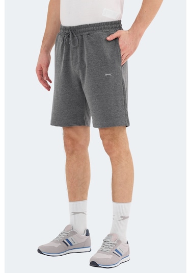 Slazenger Kallıe 2 Li Set Erkek Şort Lacivert - Koyu Gri