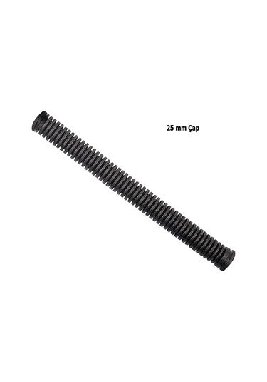 Bestandartıvers Bc için Kauçuk Oluklu Boru 25 MM Çok Renkli